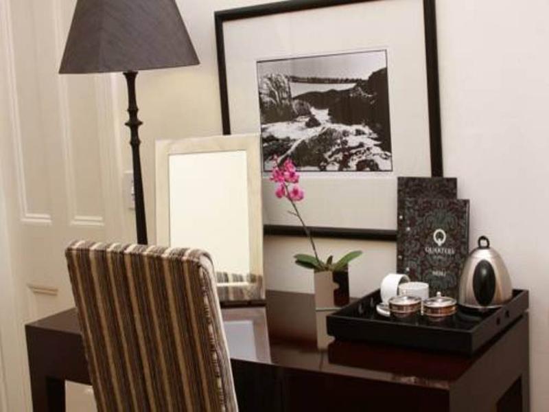 Quarters Hotel Дърбан Екстериор снимка